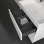Villeroy & Boch Collaro szafka 60,4 cm podumywalkowa wisząca white matt C00900MS zdj.4