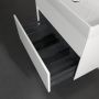 Villeroy & Boch Collaro szafka 75,4 cm podumywalkowa wisząca white matt C01000MS zdj.4