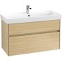 Villeroy & Boch Collaro szafka 95,4 cm podumywalkowa wisząca Nordic Oak C01100VJ zdj.1