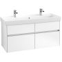 Villeroy & Boch Collaro szafka 115,4x44,4x54,6 cm podumywalkowa wisząca biała C01200MS zdj.1