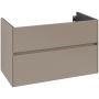 Villeroy & Boch Collaro szafka 99,6x49,8x60,3 cm podumywalkowa wisząca Taupe C13900VM zdj.1