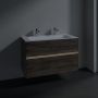Villeroy & Boch Collaro szafka 99,6x49,8x60,3 cm podumywalkowa wisząca Stone Oak C139B0RK zdj.8