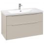 Villeroy & Boch Subway 3.0 szafka 97,3x47,8x57,6 cm podumywalkowa wisząca Cashmere Grey C570L2VN zdj.1