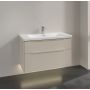Villeroy & Boch Subway 3.0 szafka 97,3x47,8x57,6 cm podumywalkowa wisząca Cashmere Grey C570L2VN zdj.7