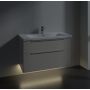 Villeroy & Boch Subway 3.0 szafka 97,3x47,8x57,6 cm podumywalkowa wisząca Cashmere Grey C570L2VN zdj.8