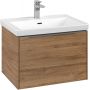 Villeroy & Boch Subway 3.0 szafka 62,2x47,8x42,9 cm podumywalkowa wisząca Oak Kansas C575L0RH zdj.1