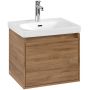 Villeroy & Boch Skyla szafka 52,2x42,4x43,6 cm podumywalkowa wisząca Oak Kansas C78300RH zdj.3