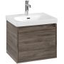 Villeroy & Boch Skyla szafka 52,2x42,4x43,6 cm podumywalkowa wisząca Stone Oak C78300RK zdj.3