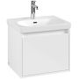 Villeroy & Boch Skyla szafka 52,2x42,4x43,6 cm podumywalkowa wisząca Brilliant White C78300VE zdj.3
