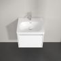 Villeroy & Boch Skyla szafka 52,2x42,4x43,6 cm podumywalkowa wisząca Brilliant White C78300VE zdj.8