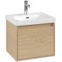 Villeroy & Boch Skyla szafka 52,2x42,4x43,6 cm podumywalkowa wisząca Nordic Oak C78300VJ zdj.3