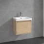 Villeroy & Boch Skyla szafka 52,2x42,4x43,6 cm podumywalkowa wisząca Nordic Oak C78300VJ zdj.6