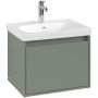 Villeroy & Boch Skyla szafka 57,2x43,9x43,6 cm podumywalkowa wisząca Soft Green C78400AF zdj.3