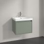Villeroy & Boch Skyla szafka 57,2x43,9x43,6 cm podumywalkowa wisząca Soft Green C78400AF zdj.6