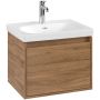 Villeroy & Boch Skyla szafka 57,2x43,9x43,6 cm podumywalkowa wisząca Oak Kansas C78400RH zdj.3