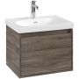 Villeroy & Boch Skyla szafka 57,2x43,9x43,6 cm podumywalkowa wisząca Stone Oak C78400RK zdj.3
