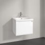 Villeroy & Boch Skyla szafka 57,2x43,9x43,6 cm podumywalkowa wisząca Brilliant White C78400VE zdj.6