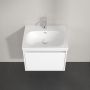 Villeroy & Boch Skyla szafka 57,2x43,9x43,6 cm podumywalkowa wisząca Brilliant White C78400VE zdj.8