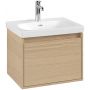 Villeroy & Boch Skyla szafka 57,2x43,9x43,6 cm podumywalkowa wisząca Nordic Oak C78400VJ zdj.3