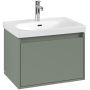 Villeroy & Boch Skyla szafka 62,2x43,9x43,6 cm podumywalkowa wisząca Soft Green C78500AF zdj.3