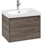 Villeroy & Boch Skyla szafka 62,2x43,9x43,6 cm podumywalkowa wisząca Stone Oak C78500RK zdj.3