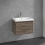Villeroy & Boch Skyla szafka 62,2x43,9x43,6 cm podumywalkowa wisząca Stone Oak C78500RK zdj.6