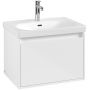 Villeroy & Boch Skyla szafka 62,2x43,9x43,6 cm podumywalkowa wisząca Brilliant White C78500VE zdj.3