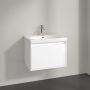 Villeroy & Boch Skyla szafka 62,2x43,9x43,6 cm podumywalkowa wisząca Brilliant White C78500VE zdj.6