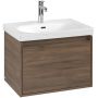 Villeroy & Boch Skyla szafka 62,2x43,9x43,6 cm podumywalkowa wisząca Arizona Oak C78500VH zdj.3