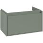 Villeroy & Boch Skyla szafka 77,2x43,9x43,6 cm podumywalkowa wisząca Soft Green C78600AF zdj.1