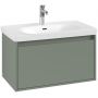 Villeroy & Boch Skyla szafka 77,2x43,9x43,6 cm podumywalkowa wisząca Soft Green C78600AF zdj.3