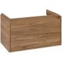 Villeroy & Boch Skyla szafka 77,2x43,9x43,6 cm podumywalkowa wisząca Oak Kansas C78600RH zdj.1
