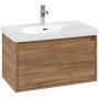 Villeroy & Boch Skyla szafka 77,2x43,9x43,6 cm podumywalkowa wisząca Oak Kansas C78600RH zdj.3