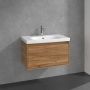 Villeroy & Boch Skyla szafka 77,2x43,9x43,6 cm podumywalkowa wisząca Oak Kansas C78600RH zdj.6