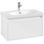 Villeroy & Boch Skyla szafka 77,2x43,9x43,6 cm podumywalkowa wisząca Brilliant White C78600VE zdj.3