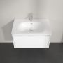 Villeroy & Boch Skyla szafka 77,2x43,9x43,6 cm podumywalkowa wisząca Brilliant White C78600VE zdj.8