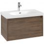 Villeroy & Boch Skyla szafka 77,2x43,9x43,6 cm podumywalkowa wisząca Arizona Oak C78600VH zdj.3