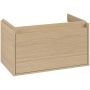 Villeroy & Boch Skyla szafka 77,2x43,9x43,6 cm podumywalkowa wisząca Nordic Oak C78600VJ zdj.1