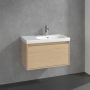 Villeroy & Boch Skyla szafka 77,2x43,9x43,6 cm podumywalkowa wisząca Nordic Oak C78600VJ zdj.6