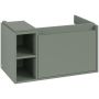 Villeroy & Boch Skyla szafka 77,2x43,9x43,6 cm podumywalkowa wisząca prawa Soft Green C78700AF zdj.1