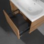 Villeroy & Boch Skyla szafka 77,2x43,9x43,6 cm podumywalkowa wisząca prawa Oak Kansas C78700RH zdj.5