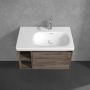 Villeroy & Boch Skyla szafka 77,2x43,9x43,6 cm podumywalkowa wisząca prawa Stone Oak C78700RK zdj.8