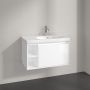 Villeroy & Boch Skyla szafka 77,2x43,9x43,6 cm podumywalkowa wisząca prawa Brilliant White C78700VE zdj.6