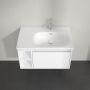 Villeroy & Boch Skyla szafka 77,2x43,9x43,6 cm podumywalkowa wisząca prawa Brilliant White C78700VE zdj.8