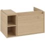 Villeroy & Boch Skyla szafka 77,2x43,9x43,6 cm podumywalkowa wisząca prawa Nordic Oak C78700VJ zdj.1