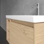 Villeroy & Boch Skyla szafka 77,2x43,9x43,6 cm podumywalkowa wisząca prawa Nordic Oak C78700VJ zdj.4