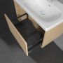 Villeroy & Boch Skyla szafka 77,2x43,9x43,6 cm podumywalkowa wisząca prawa Nordic Oak C78700VJ zdj.5