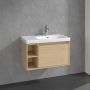 Villeroy & Boch Skyla szafka 77,2x43,9x43,6 cm podumywalkowa wisząca prawa Nordic Oak C78700VJ zdj.6