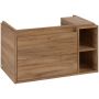 Villeroy & Boch Skyla szafka 77,2x43,9x43,6 cm podumywalkowa wisząca lewa Oak Kansas C78800RH zdj.1