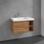 Villeroy & Boch Skyla szafka 77,2x43,9x43,6 cm podumywalkowa wisząca lewa Oak Kansas C78800RH zdj.6